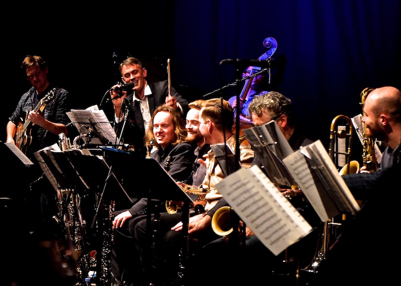 The Gareth Lockrane Big Band Sunday Lunchtime Concert  Summer 2025 - Gareth Lockrane
